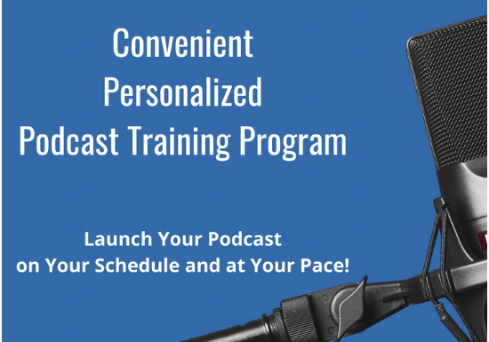Convenient Podcast Training 550x400